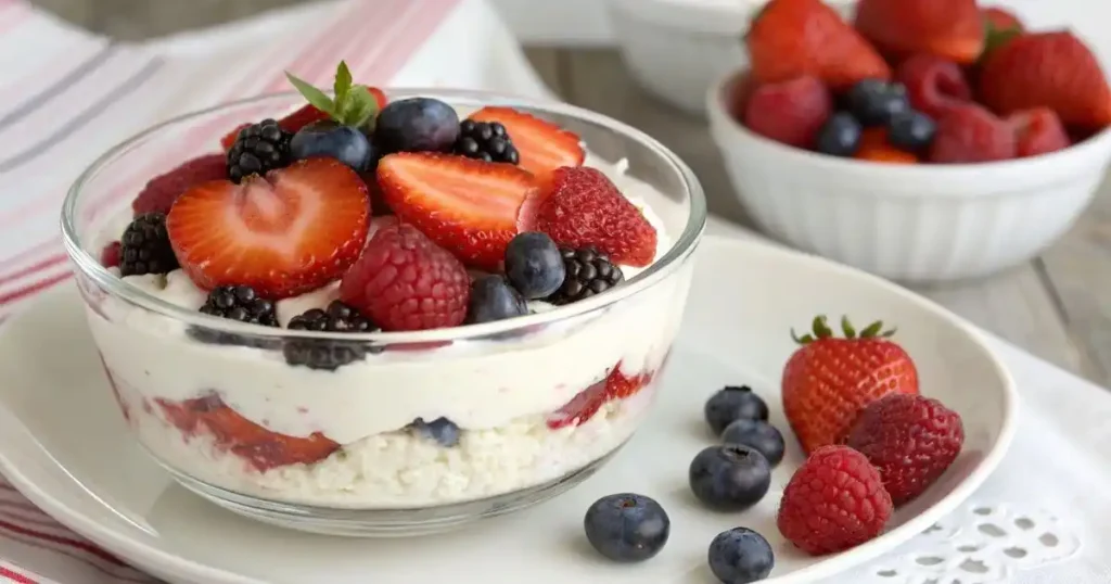 Cottage Cheese Dessert