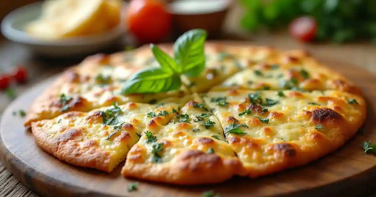 Cottage Cheese Flatbread