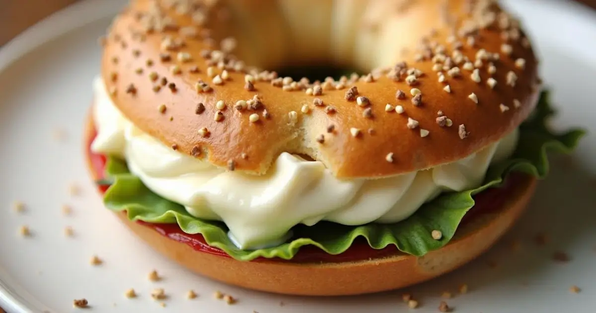 Cream Cheese Bagel