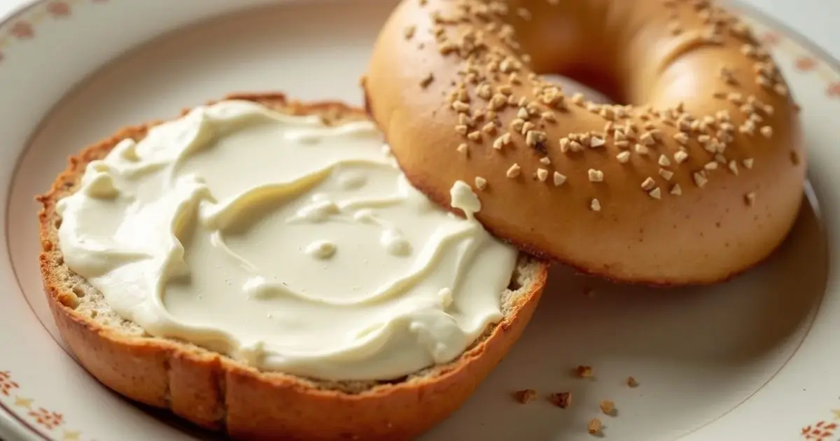 Cream Cheese Bagel