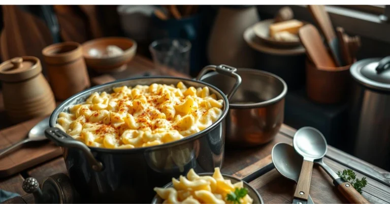 mac and cheese with evaporated milk