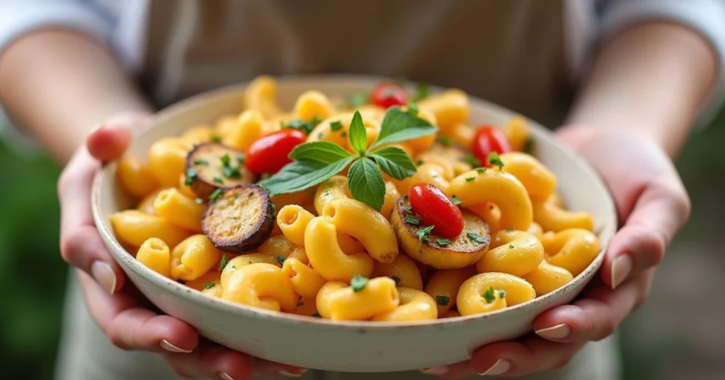 what to eat with mac and cheese