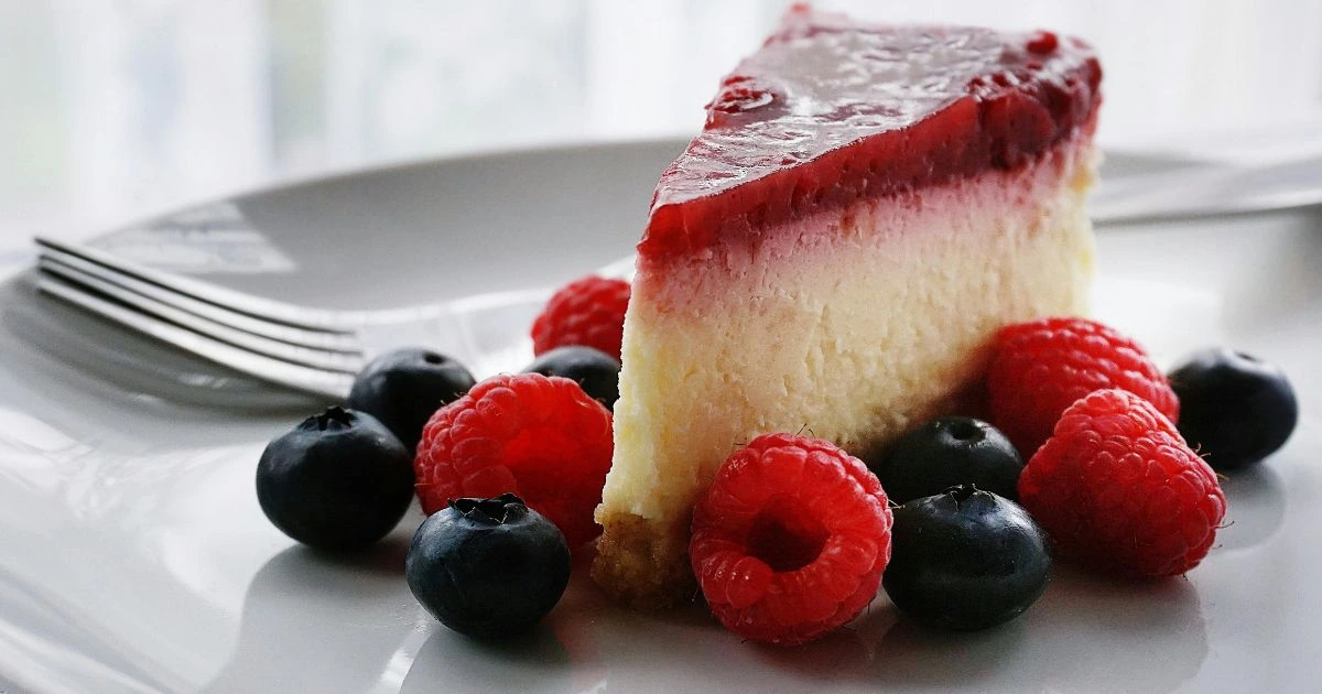 cherry cheesecake recipe unbaked