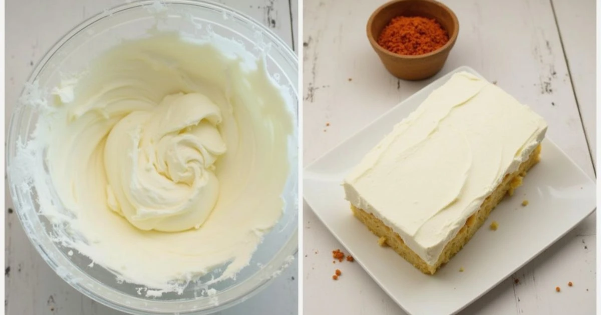 3 ingredient cream cheese frosting