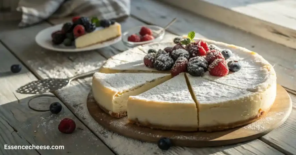 cottage cheese cake Recipe