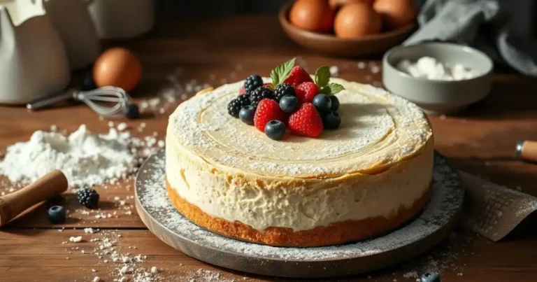 cottage cheese cake