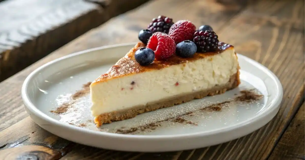 cottage cheese cheesecake