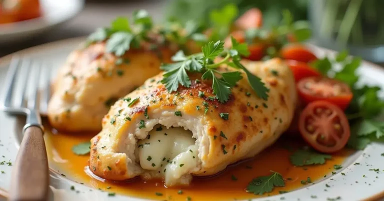 cream cheese stuffed chicken