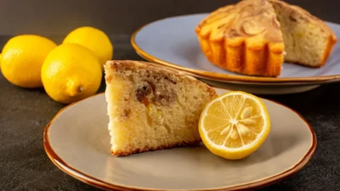 lemon cream cheese pound cake
