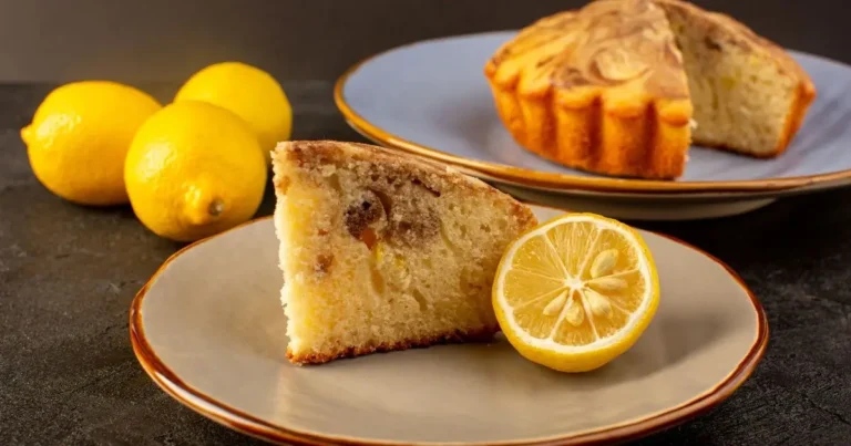 lemon cream cheese pound cake