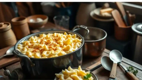 mac and cheese with evaporated milk