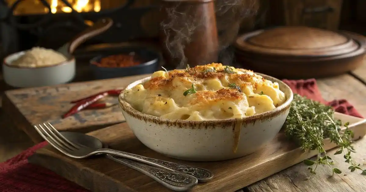 old fashioned mac and cheese