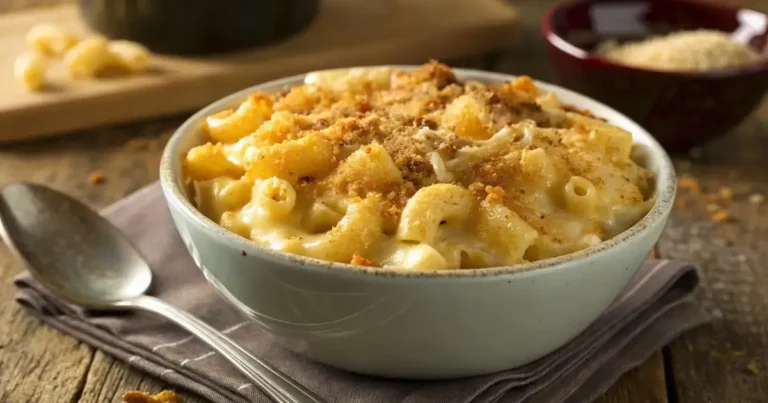 deluxe mac and cheese