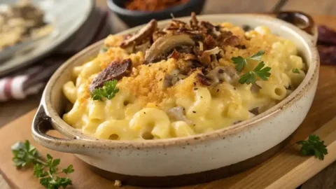 deluxe mac and cheese