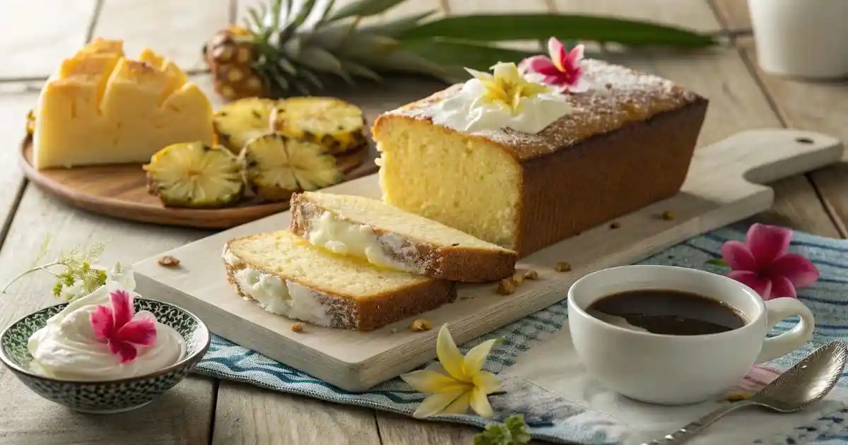 pineapple pound cake recipe