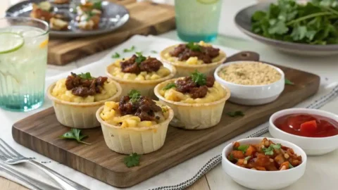 macaroni and cheese cups