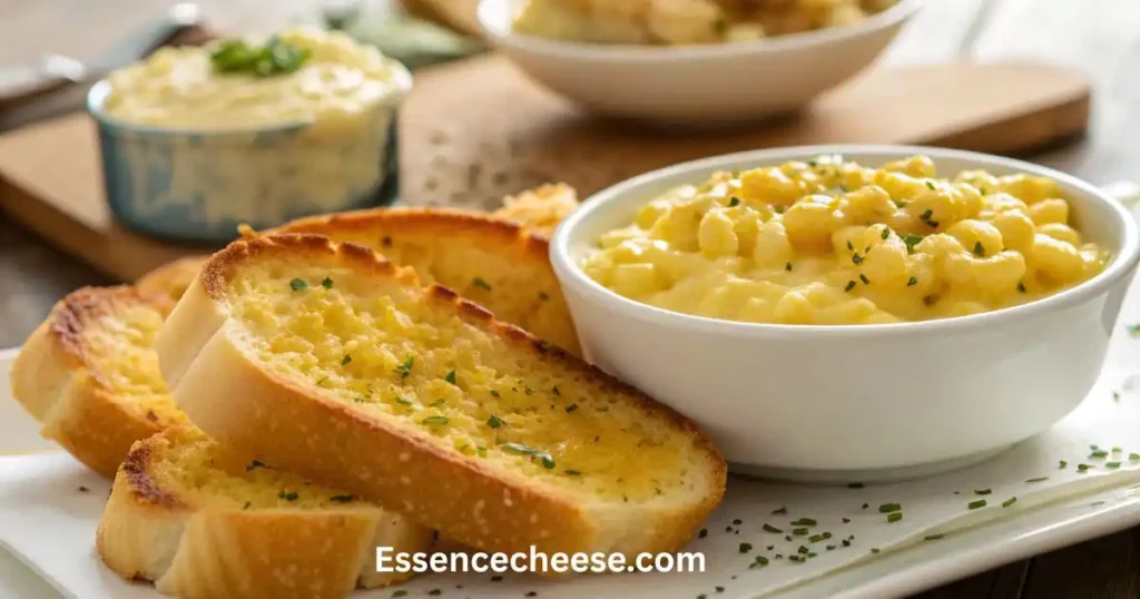 Breads mac and cheese