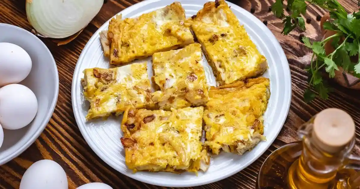 Cottage Cheese Egg flatbread