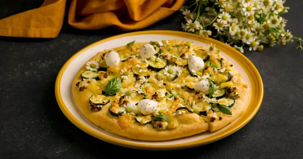 Cottage Cheese Egg flatbread