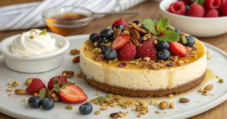 Healthy Cheesecake