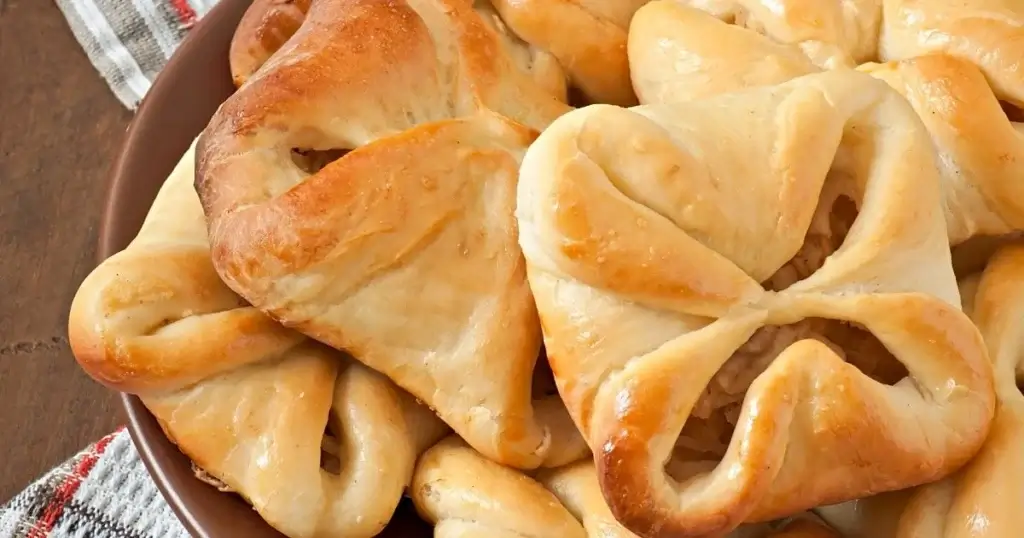 Sausage and Cream Cheese Crescents