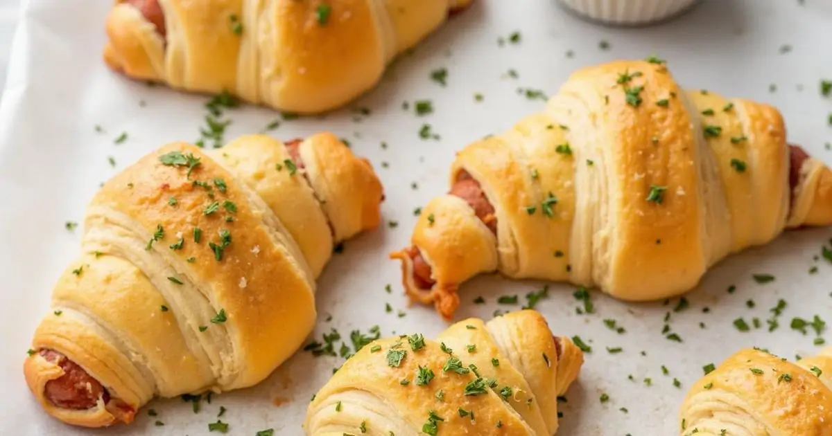 Sausage and Cream Cheese Crescents