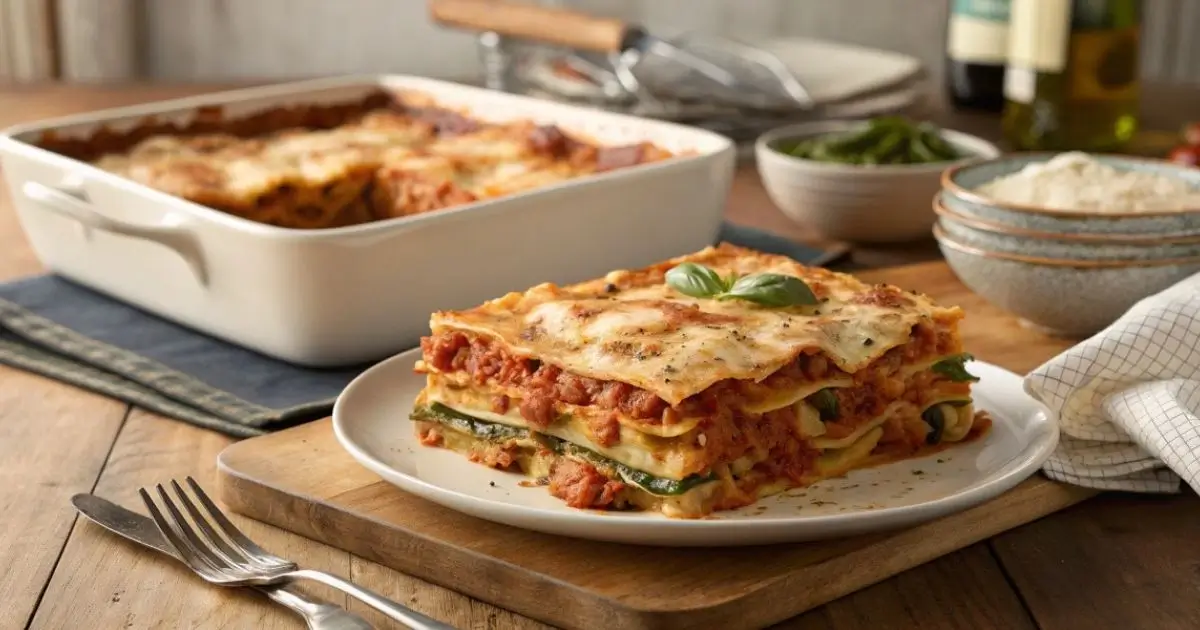 lasagna without ricotta