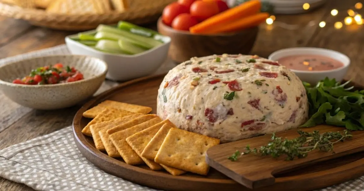 dried beef cheese ball recipe