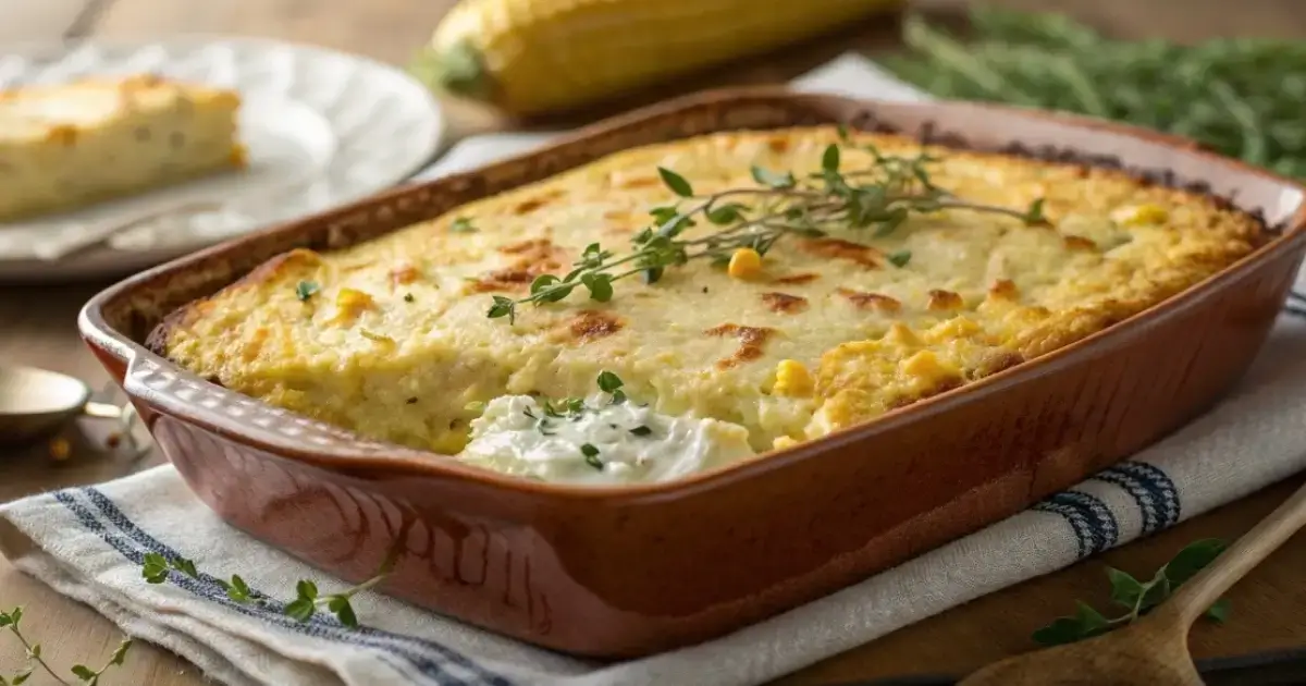 corn casserole with cream cheese