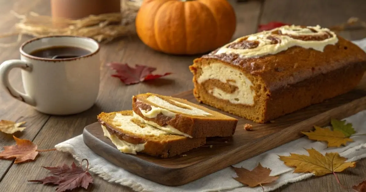 pumpkin cream cheese bread