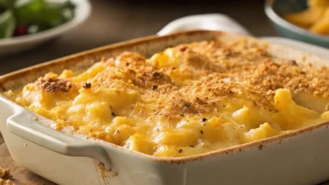 Cracker Barrel Mac and Cheese Recipe