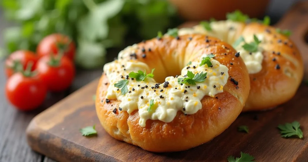 cheese bagel