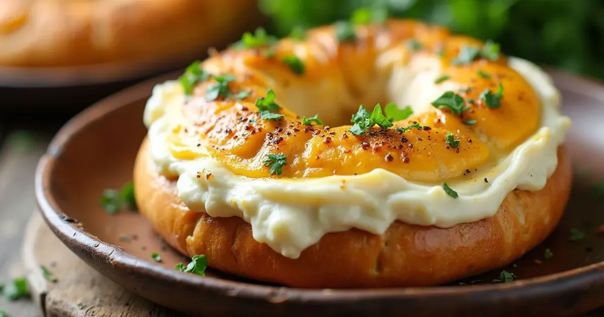 cheese bagel