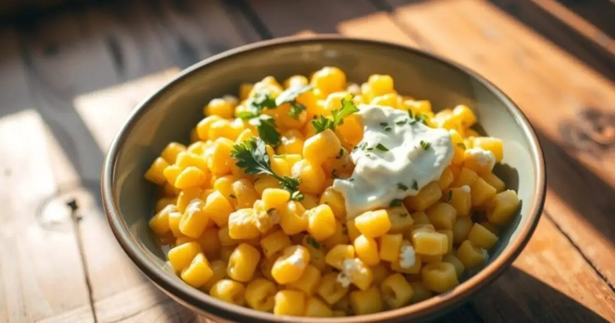 cream cheese corn