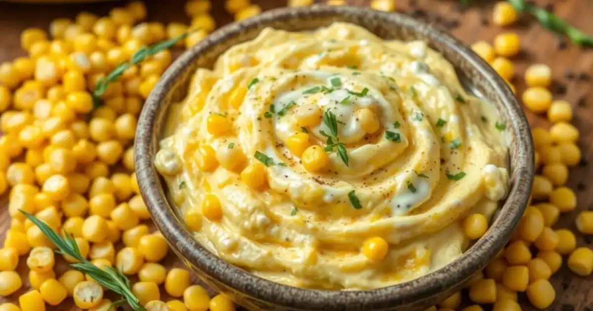 cream cheese corn