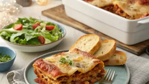 lasagna without ricotta