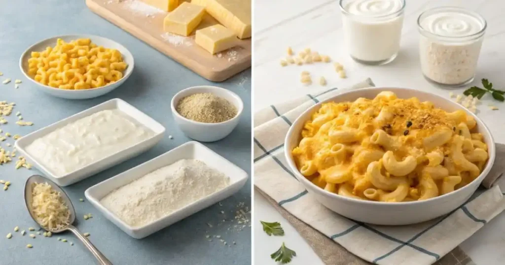 mac n cheese powder milk recipes