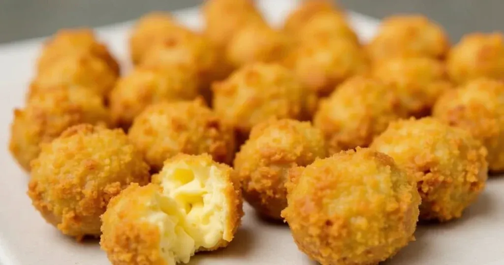 menu item mac and cheese bites