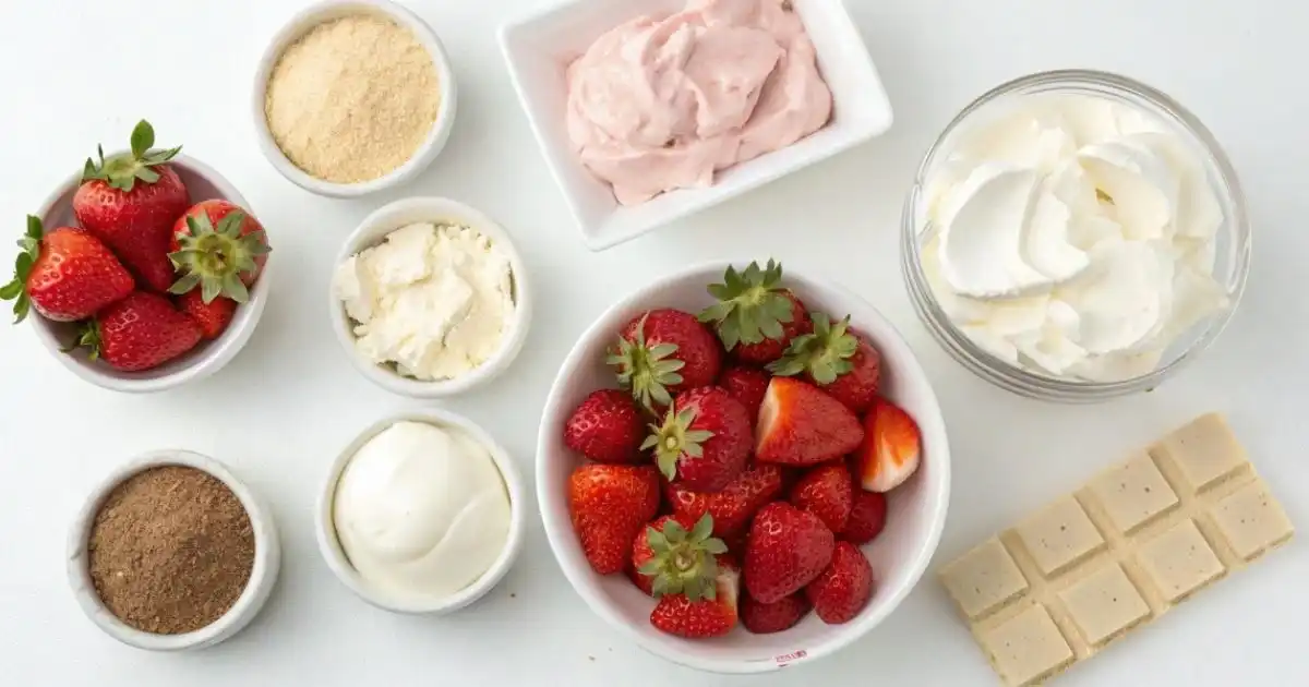 strawberry cream cheese recipe