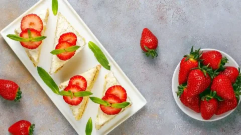 strawberry cream cheese recipe