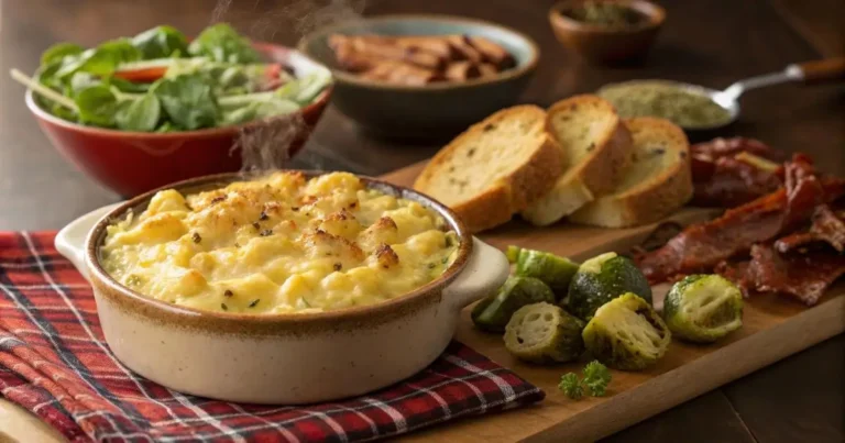 what to eat with mac and cheese