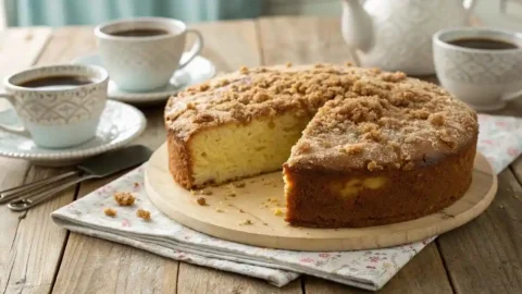 buttermilk coffee cake