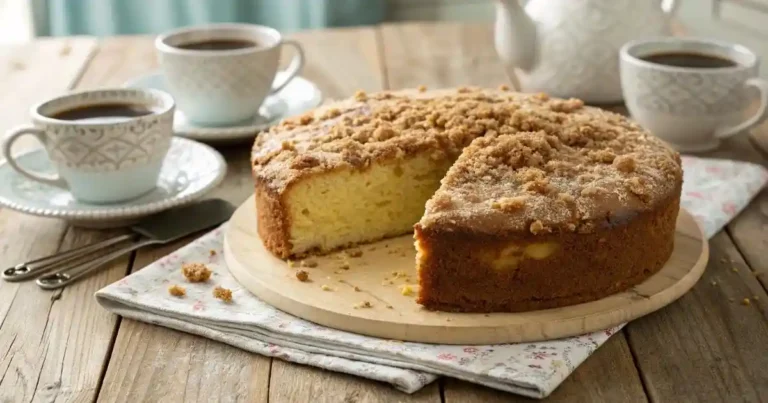 buttermilk coffee cake