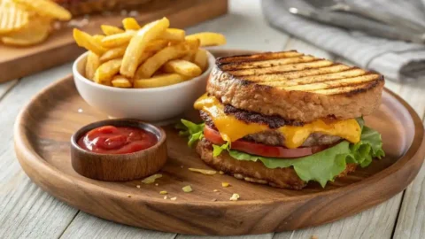 Grilled Cheese Burger