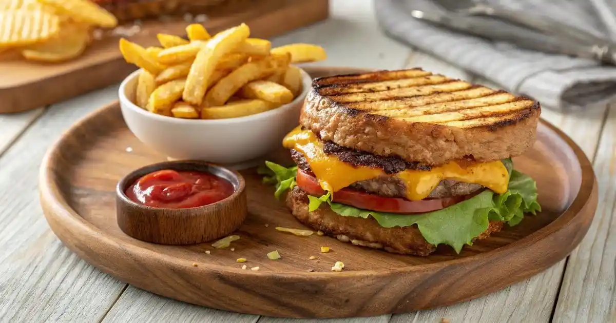 Grilled Cheese Burger