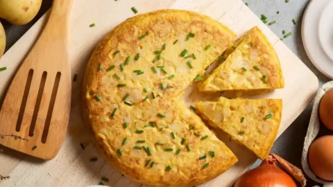 Cottage Cheese Egg Bake