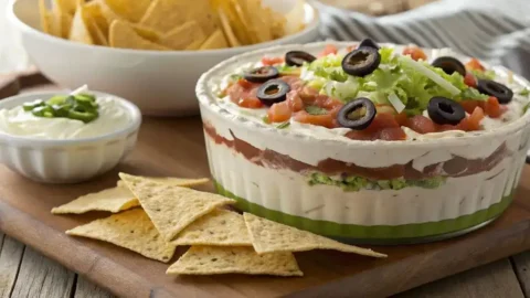 Cream Cheese Taco Dip