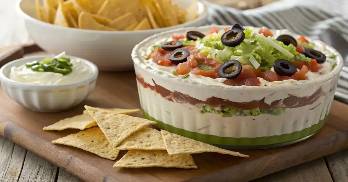 Cream Cheese Taco Dip