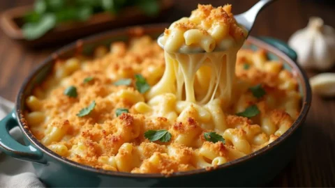 Italian Mac and Cheese