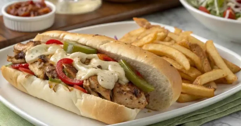 Chicken Philly Cheesesteak Recipe